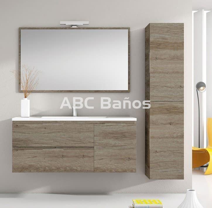 Mueble de baño LUCCA con lavabo - Imagen 8