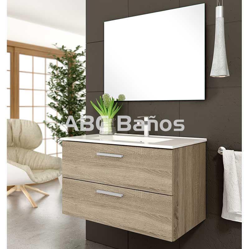 Mueble de baño MENORCA con lavabo - Imagen 2