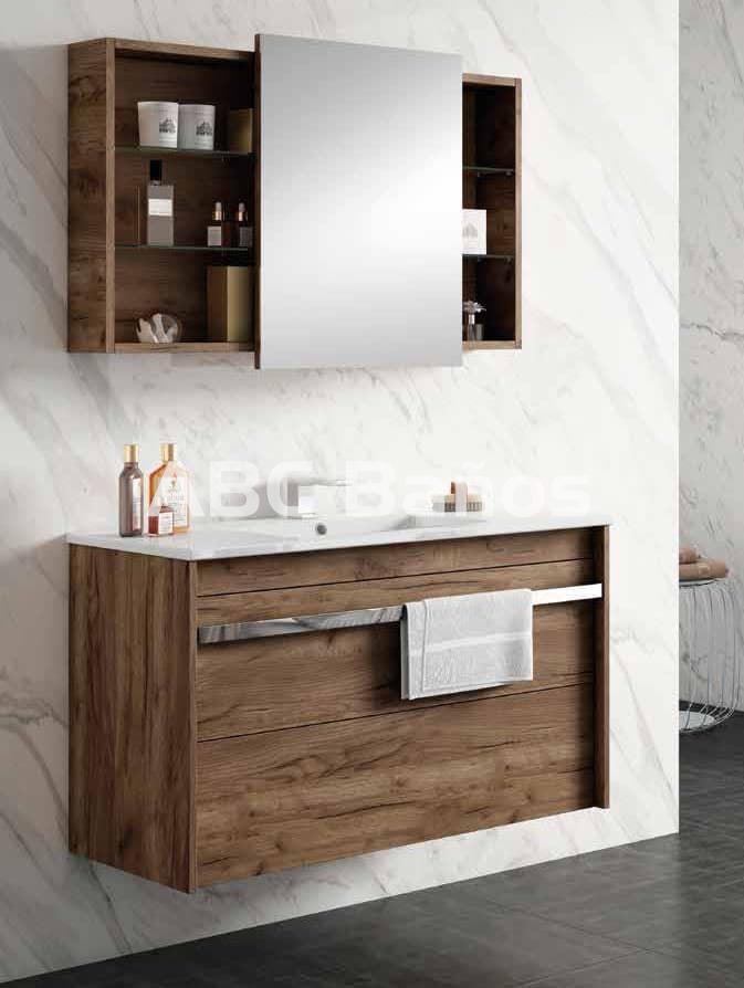 Mueble de baño MILÁN con lavabo - Imagen 1