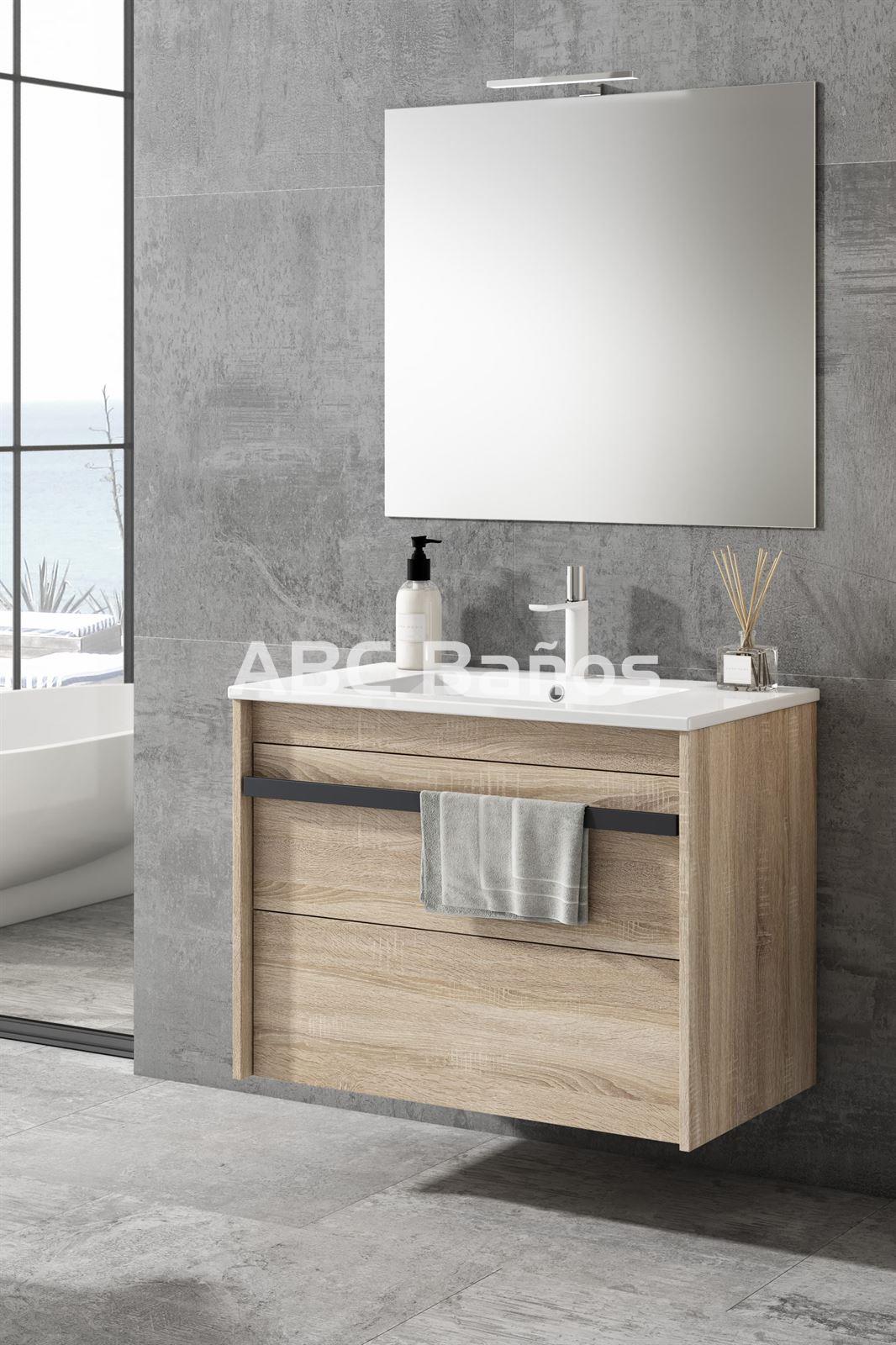 Mueble de baño MILÁN con lavabo - Imagen 3