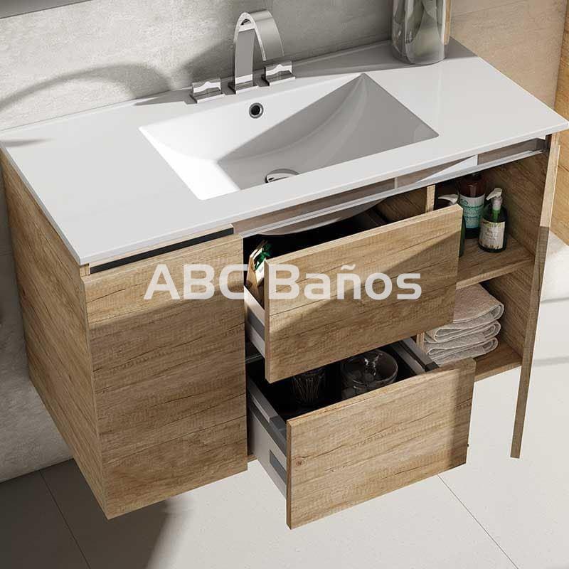 Mueble de baño MÓDENA con lavabo - Imagen 2