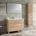 Mueble de baño MONZA (3 cajones) con lavabo - Imagen 2