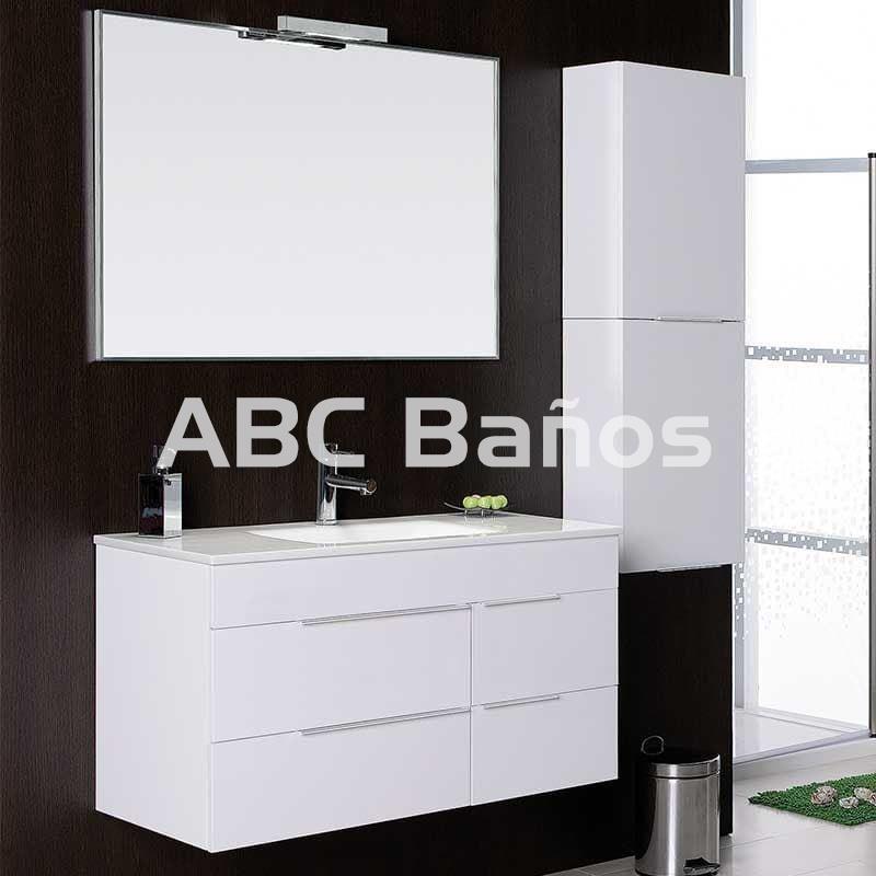 Mueble de baño NAVIA con lavabo - Imagen 1