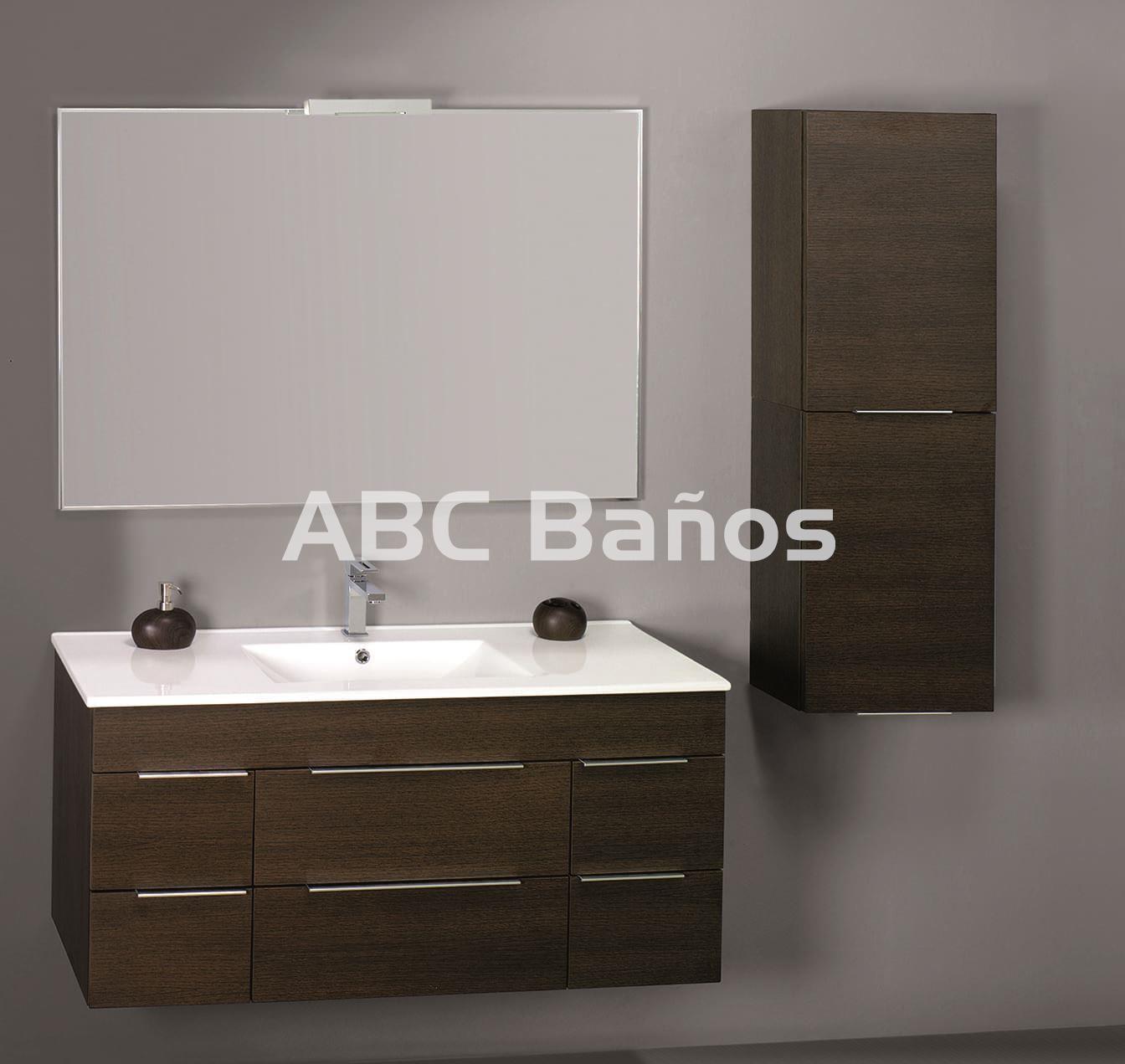 Mueble de baño NAVIA con lavabo - Imagen 2