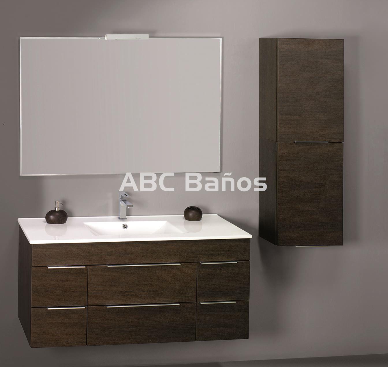 Mueble de baño NAVIA con lavabo - Imagen 2