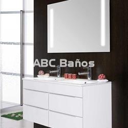 Mueble de baño NAVIA con lavabo - Imagen 2