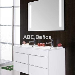 Mueble de baño NAVIA con lavabo - Imagen 2
