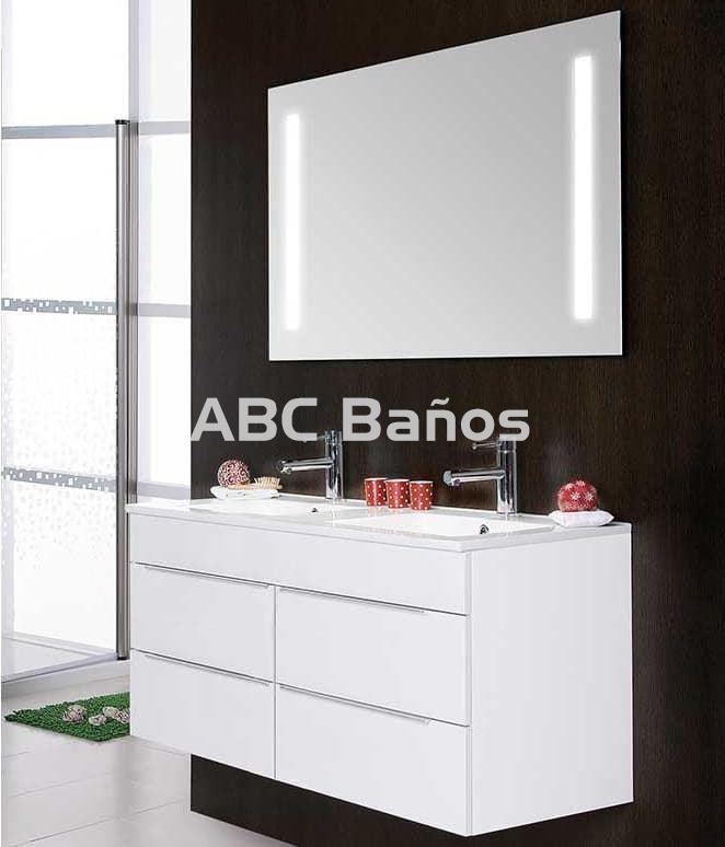 Mueble de baño NAVIA con lavabo - Imagen 3