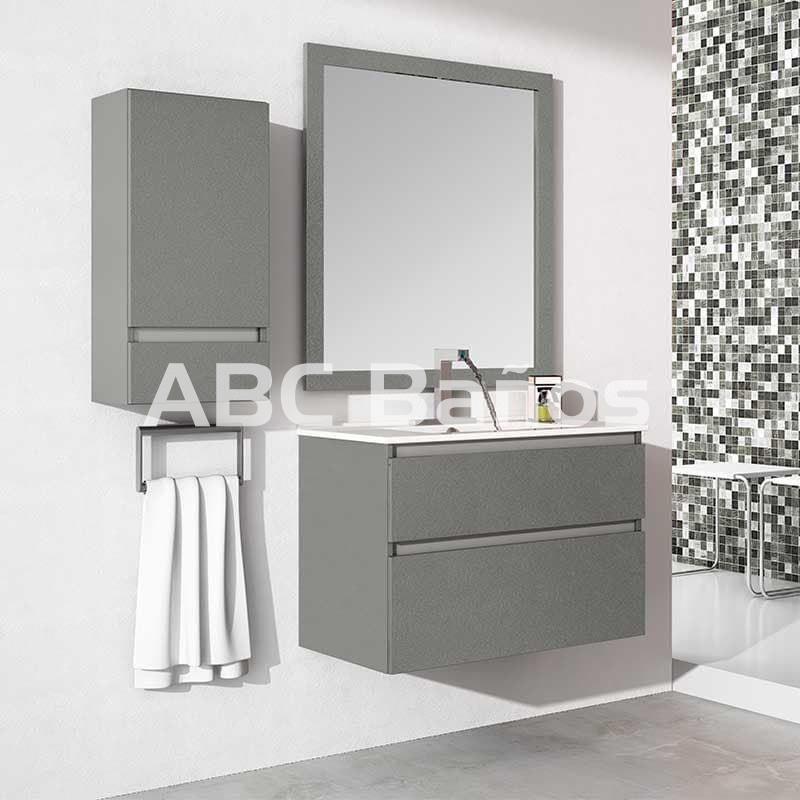 Mueble de baño PAULA con lavabo - Imagen 3