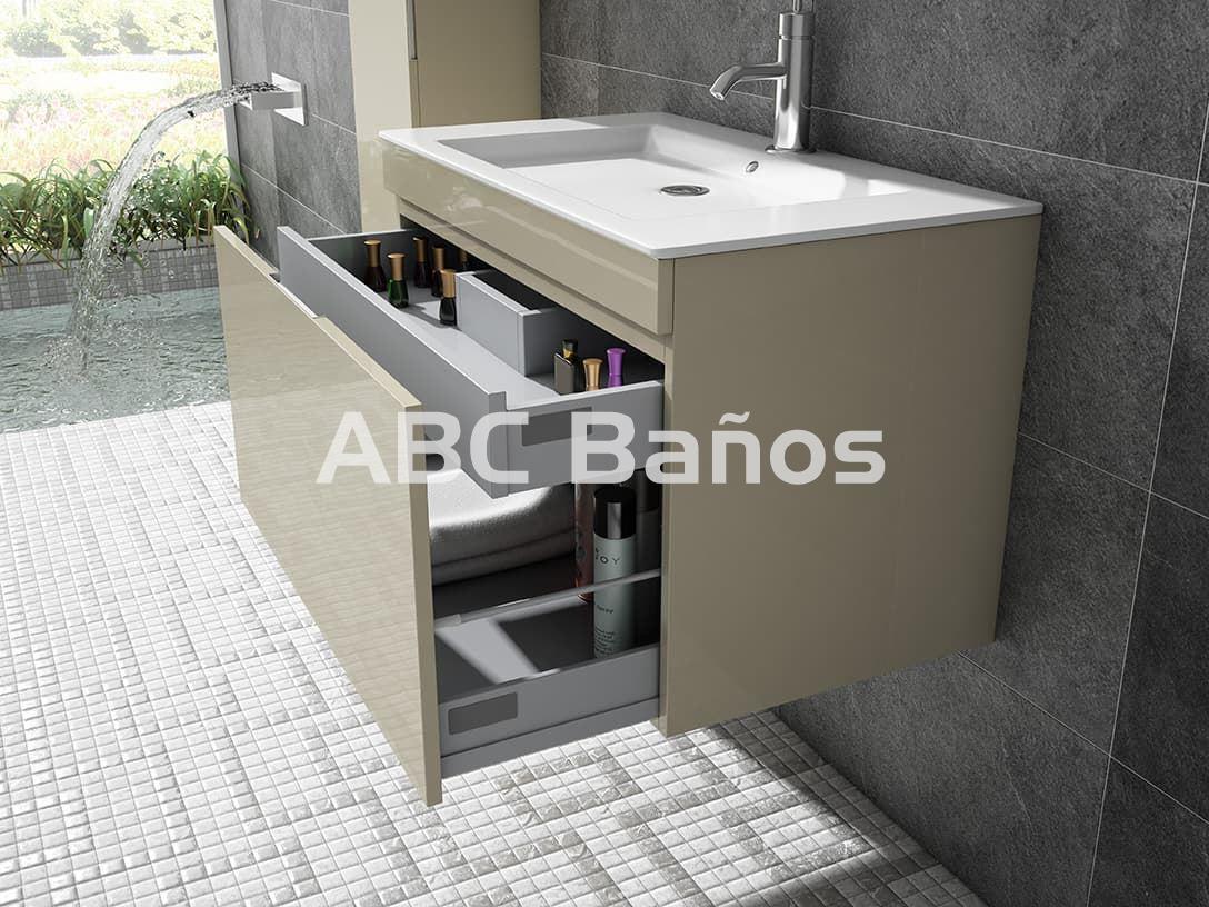 Mueble de baño PISA con lavabo - Imagen 2