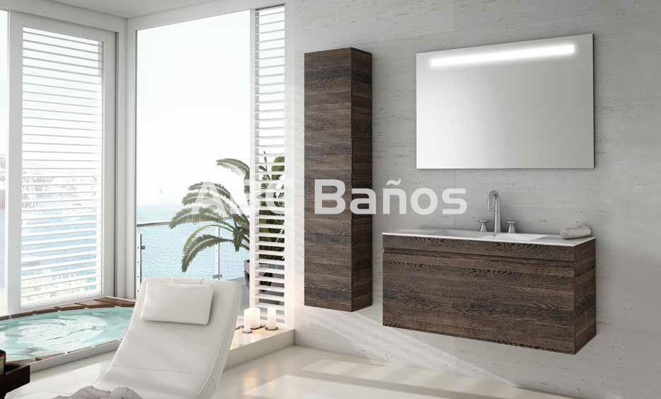 Mueble de baño PISA con lavabo - Imagen 4