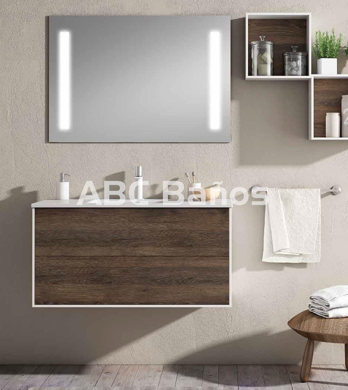 Mueble de baño PUSH-PULL con lavabo - Imagen 1