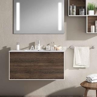 Mueble de baño PUSH-PULL con lavabo - Imagen 1