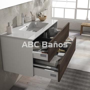 Mueble de baño PUSH-PULL con lavabo - Imagen 2