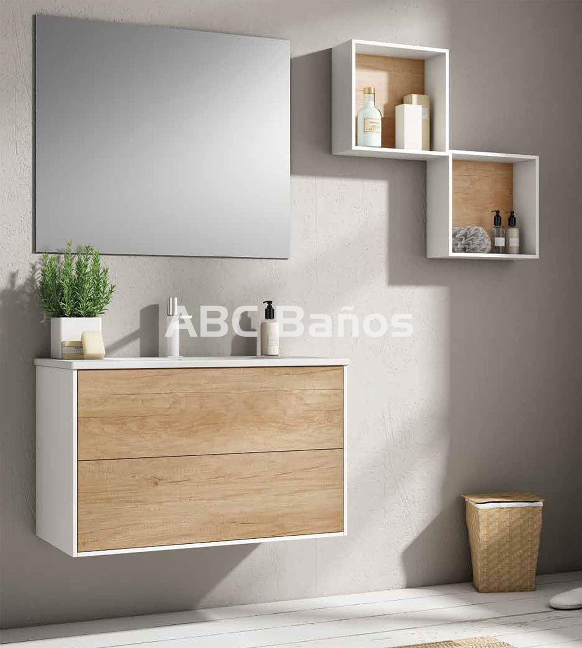 Mueble de baño PUSH-PULL con lavabo - Imagen 3