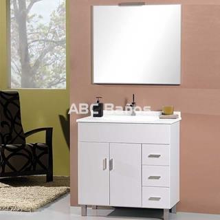 Mueble de baño REUS con lavabo - Imagen 1