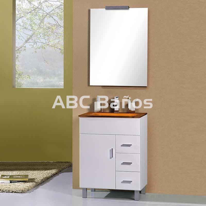 Mueble de baño REUS con lavabo - Imagen 2