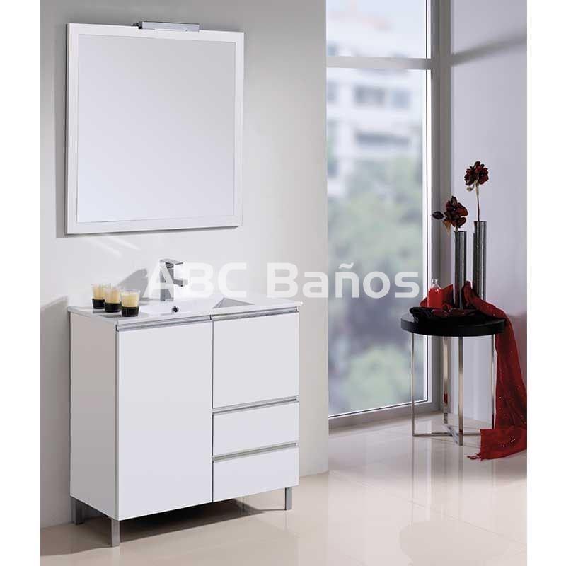 Mueble de baño SENA (Fondo Reducido) con lavabo - Imagen 1