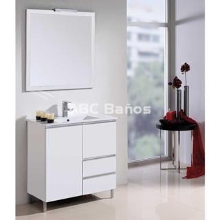 Mueble de baño SENA (Fondo Reducido) con lavabo - Imagen 1