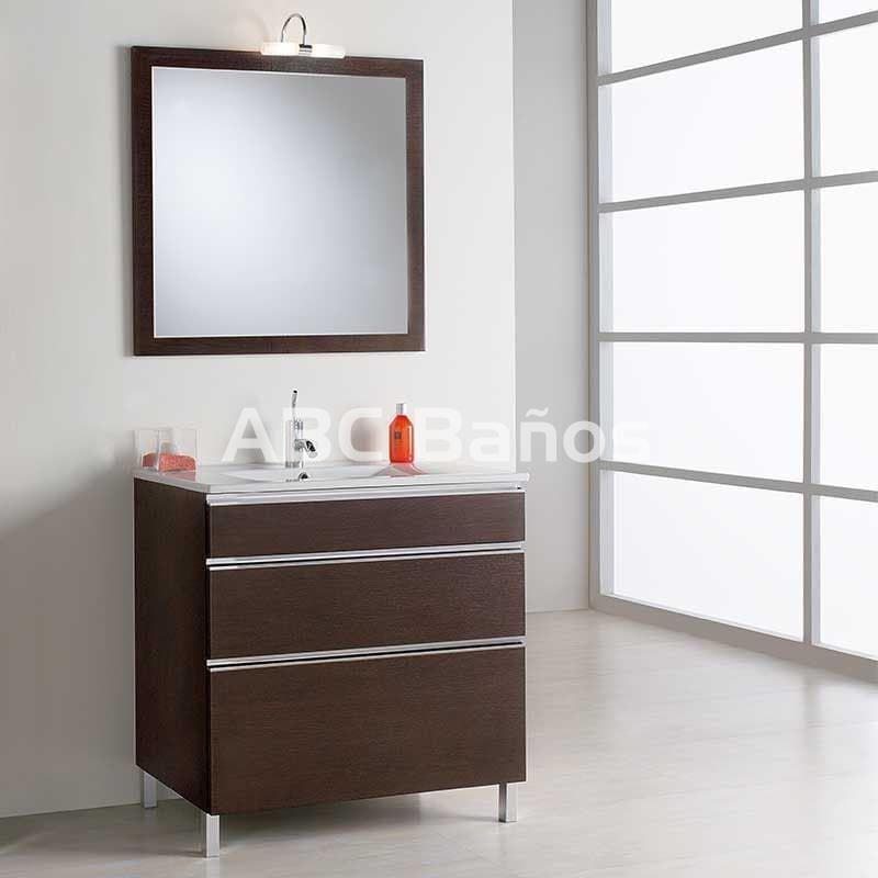 Mueble de baño SKY (3 cajones) con lavabo - Imagen 1