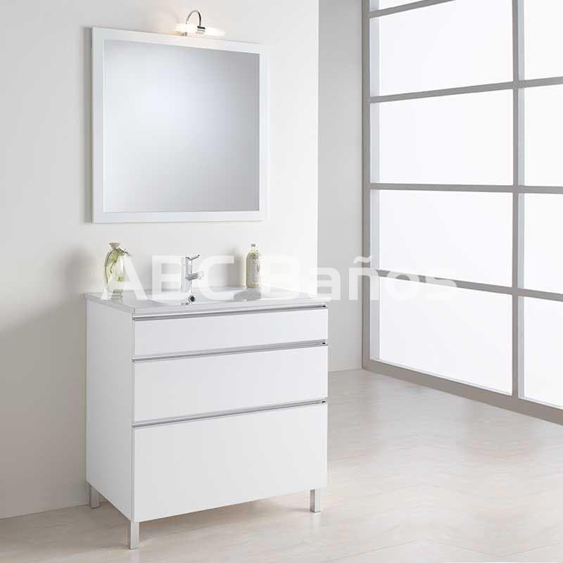 Mueble de baño SKY (3 cajones) con lavabo - Imagen 2