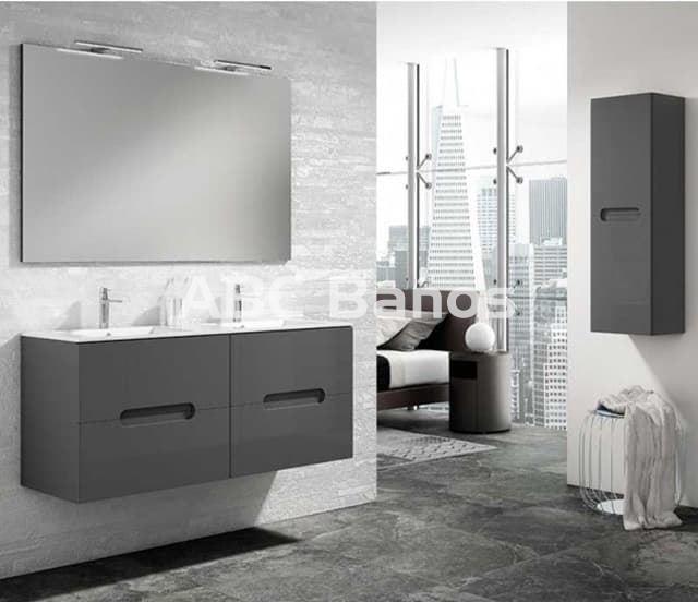 Mueble de baño Suspendido CABO con lavabo - Imagen 4