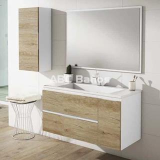 Mueble de baño Suspendido LUCCA (2 Caj.) con lavabo - Imagen 1