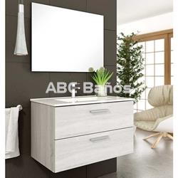 Mueble de baño Suspendido MENORCA con lavabo - Imagen 2