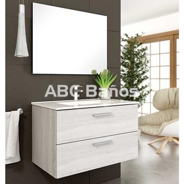 Mueble de baño Suspendido MENORCA con lavabo - Imagen 2