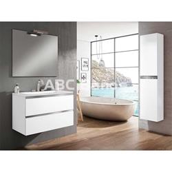 Mueble de Baño Suspendido MONZA (Fondo reducido) con lavabo - Imagen 2