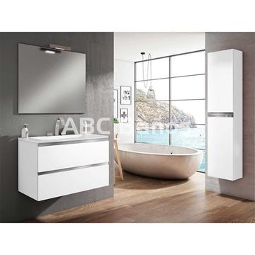 Mueble de Baño Suspendido MONZA (Fondo reducido) con lavabo - Imagen 2