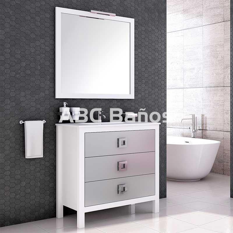 Mueble de baño VIENA con lavabo - Imagen 1