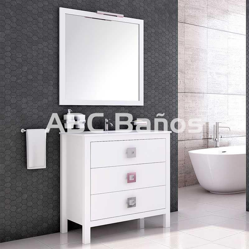 Mueble de baño VIENA con lavabo - Imagen 2