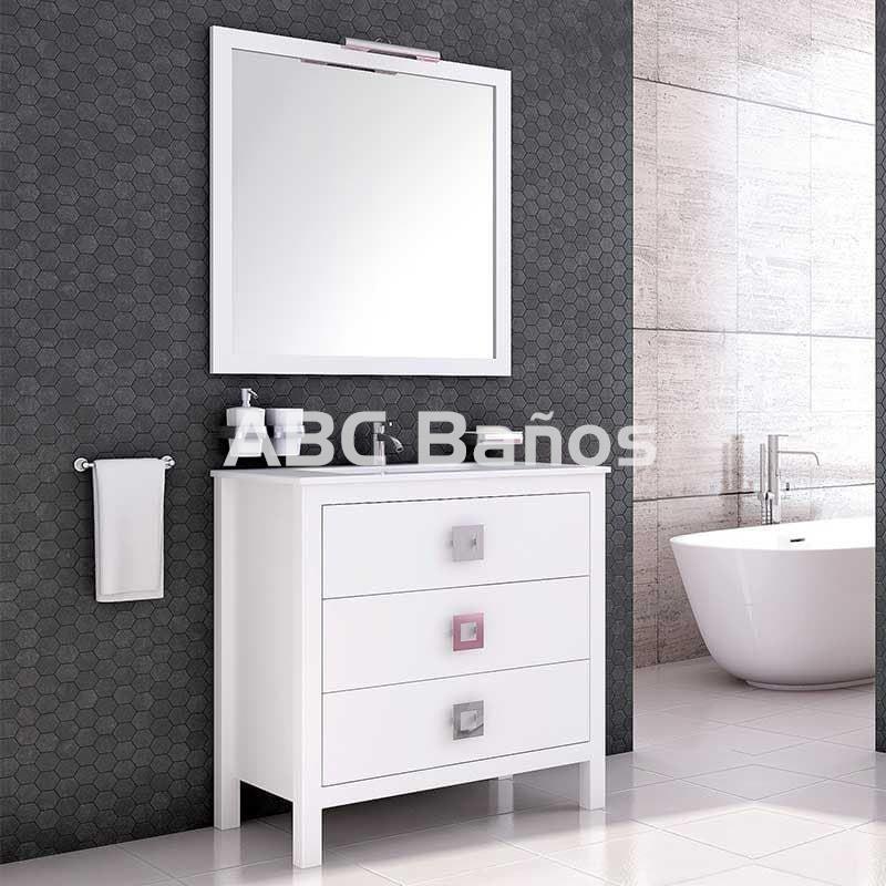 Mueble de baño VIENA con lavabo - Imagen 2