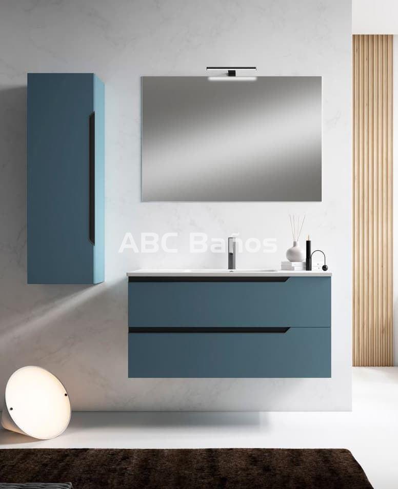 Mueble suspendido de baño NILO (2 Cajones) - Imagen 1