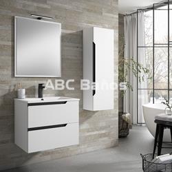 Mueble suspendido de baño NILO (2 Cajones) - Imagen 2