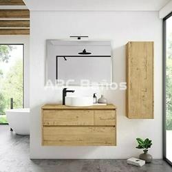 Mueble Suspendido Mod. ENMA con lavabo cerámico - Imagen 1