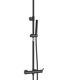 Sistema de ducha con monomando URBAN FLOW en cromo, negro y oro - Imagen 2