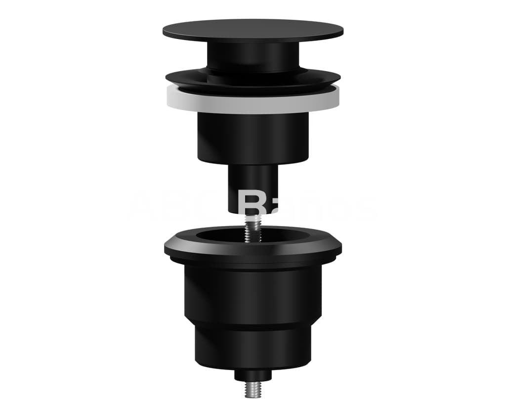 Válvula clic clac para Lavabo en Cromo, Negro y Oro - Imagen 2