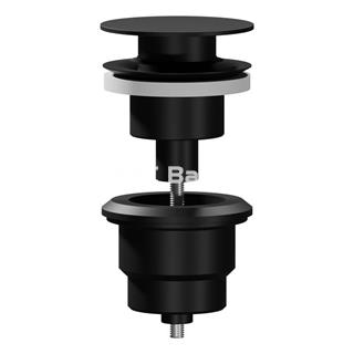 Válvula clic clac para Lavabo en Cromo, Negro y Oro - Imagen 2